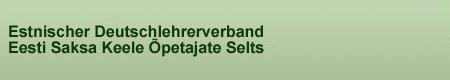 Logo Estnischer Deutschlehrerverband