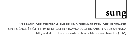 Logo Verband der Deutschlehrer und Germanisten der Slowakei 