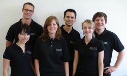 Gruppenfoto Projektteam