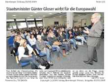 Screenshot eines Presseberichts