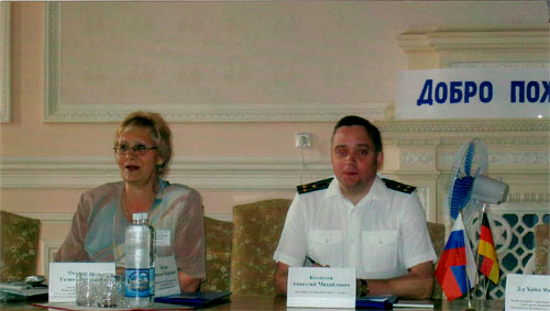 Seminar in Kursk, Juni 2005