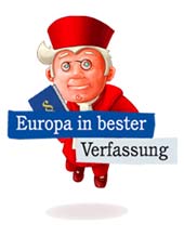 Logo Europa in bester Verfassung